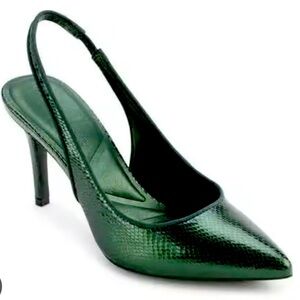 Karl Lagerfeld Paris Rosalind Snakeskin Women’s Size 6M/36B